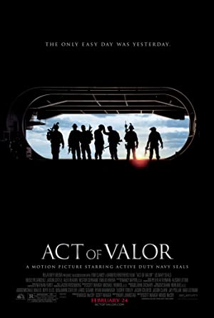 Act of Valor (2012) poster