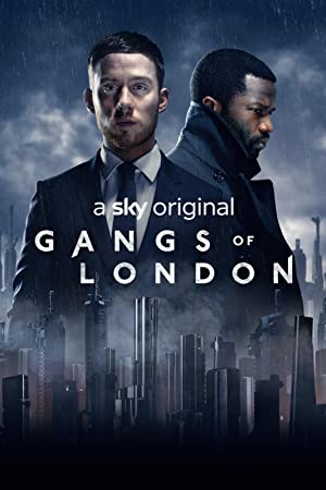 Gangs of London (2020–) poster