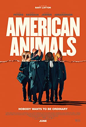 American Animals (2018) poster