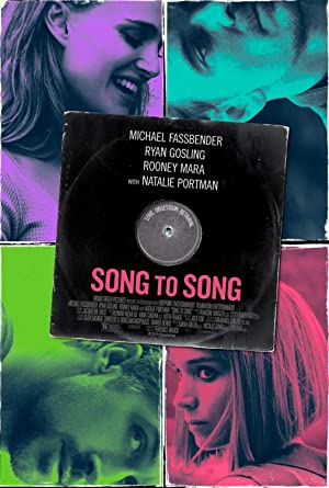 Song to Song (2017) poster