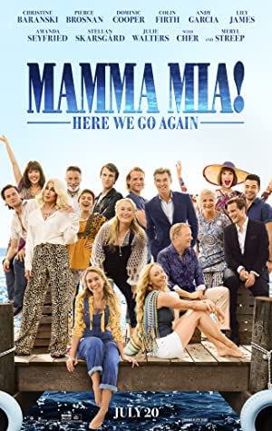 Mamma Mia! Here We Go Again (2018) poster