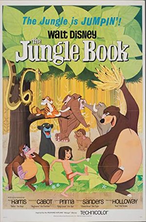 The Jungle Book (1967) poster