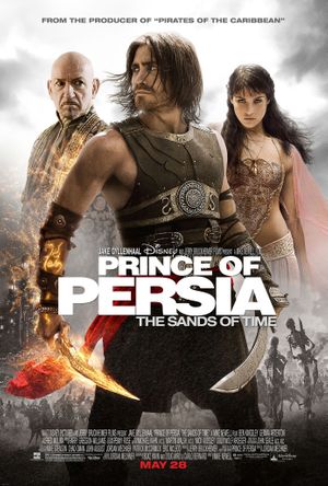 Prince of Persia: The Sands of Time (2010) poster