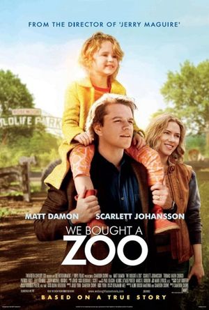 We Bought a Zoo (2011) poster