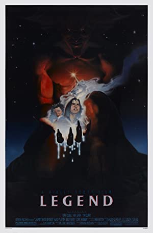 Legend (1985) poster