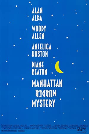 Manhattan Murder Mystery (1993) poster