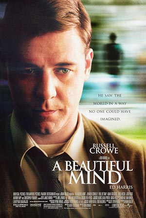 A Beautiful Mind (2001) poster