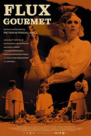 Flux Gourmet (2022) poster