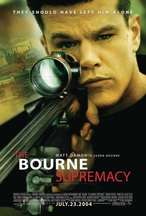 The Bourne Supremacy (2004) poster