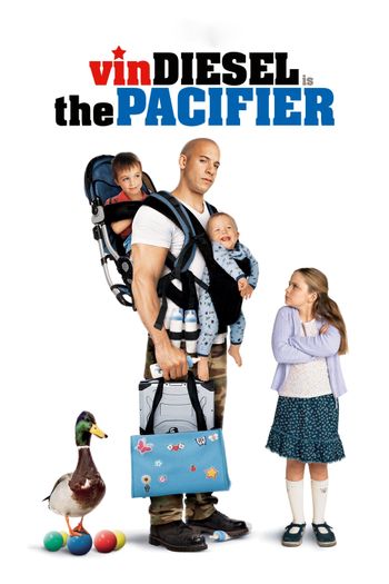The Pacifier (2005) poster