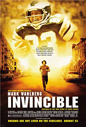 Invincible (2006) poster