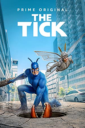 The Tick (2016–2019) poster