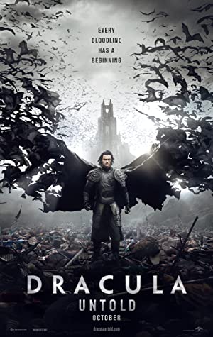 Dracula Untold (2014) poster