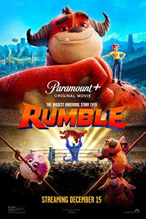 Rumble (2021) poster