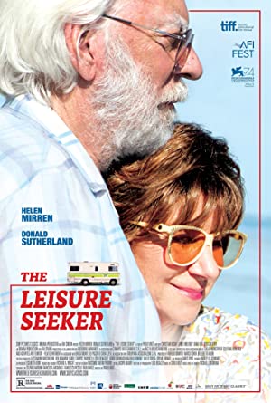 The Leisure Seeker (2017) poster