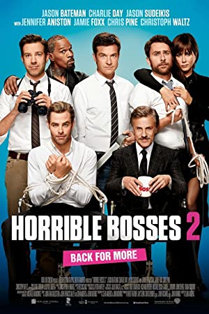 Horrible Bosses 2 (2014) poster