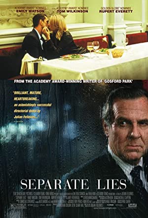 Separate Lies (2005) poster