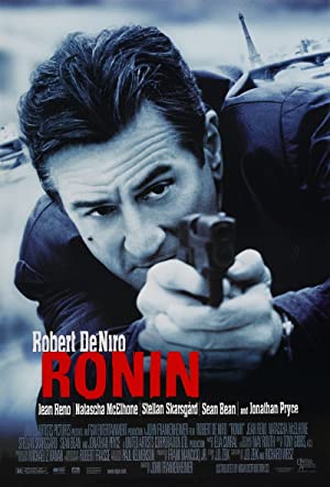 Ronin (1998) poster
