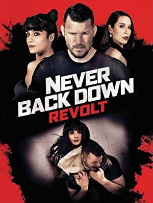 Never Back Down: Revolt (2021) poster