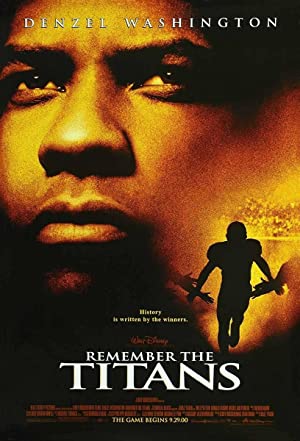 Remember the Titans (2000) poster