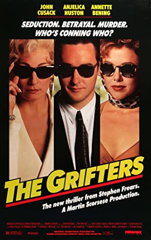 The Grifters (1990) poster