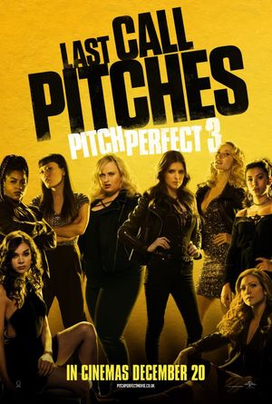 Pitch Perfect 3 (2017) poster