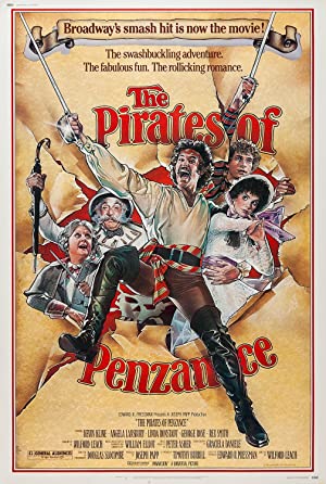 The Pirates of Penzance (1983) poster
