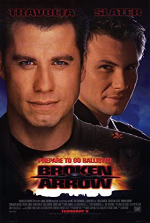 Broken Arrow (1996) poster