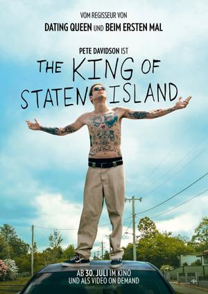 The King of Staten Island (2020) poster