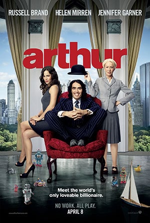 Arthur (2011) poster