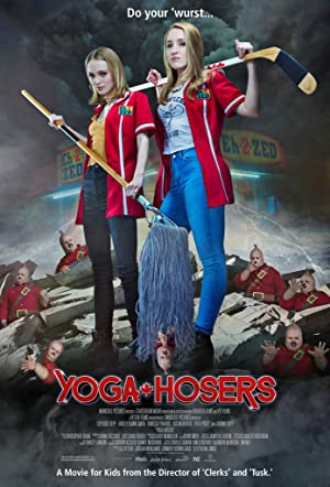 Yoga Hosers (2016) poster