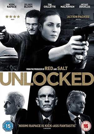 Unlocked (2017) poster