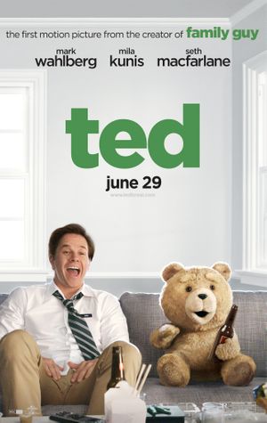 Ted (2012) poster