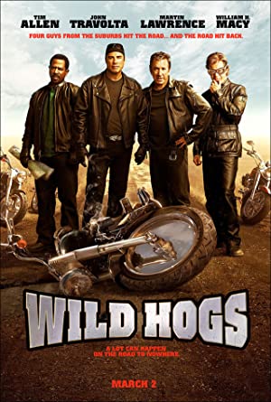 Wild Hogs (2007) poster