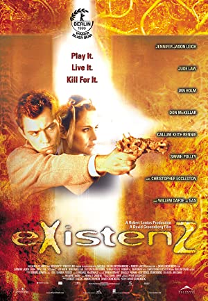eXistenZ (1999) poster