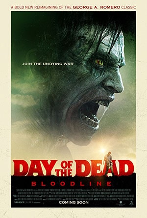Day of the Dead: Bloodline (2017) poster