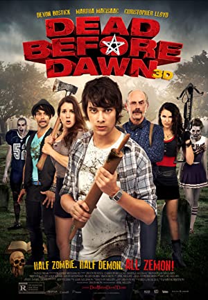 Dead Before Dawn (2012) poster