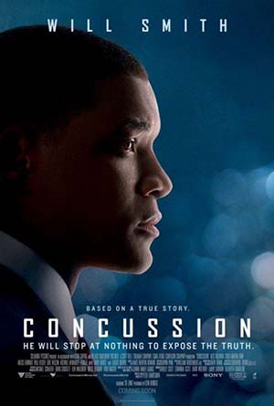 Concussion (2015) poster