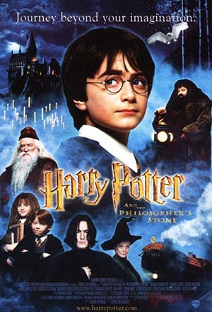 Harry Potter and the Sorcerer's Stone (2001) poster