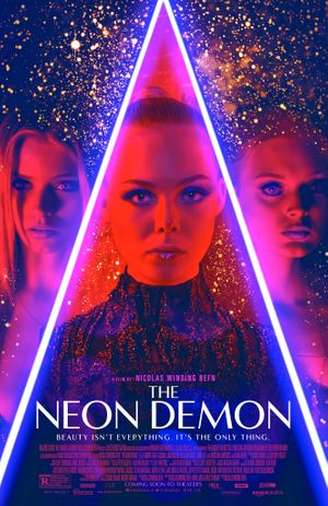 The Neon Demon (2016) poster