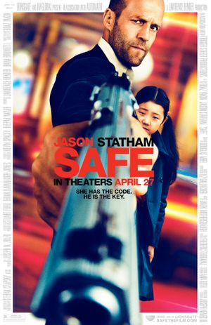 Safe (2012) poster