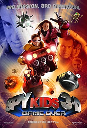 Spy Kids 3: Game Over (2003) poster