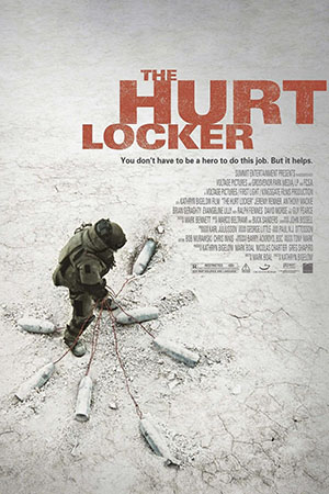 The Hurt Locker (2008) poster