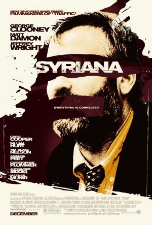 Syriana (2005) poster