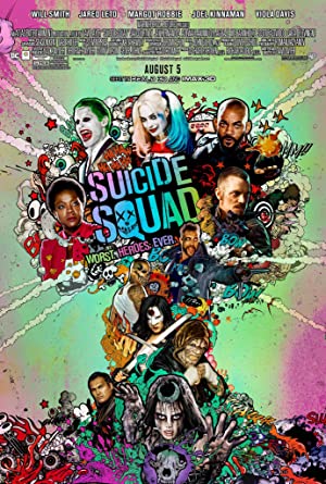 Suicide Squad (2016) poster