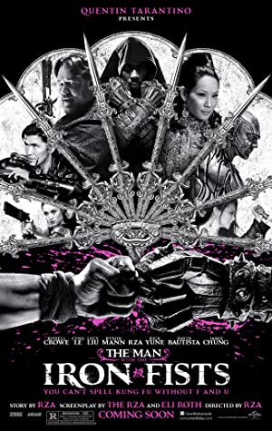 The Man with the Iron Fists (2012) poster