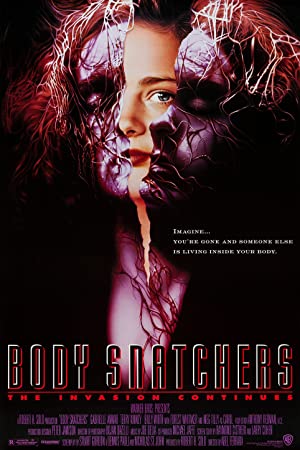 Body Snatchers (1993) poster
