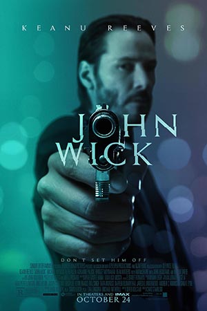 John Wick (2014) poster