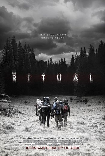 The Ritual (2017) poster