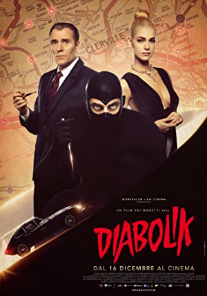 Diabolik (2021) poster